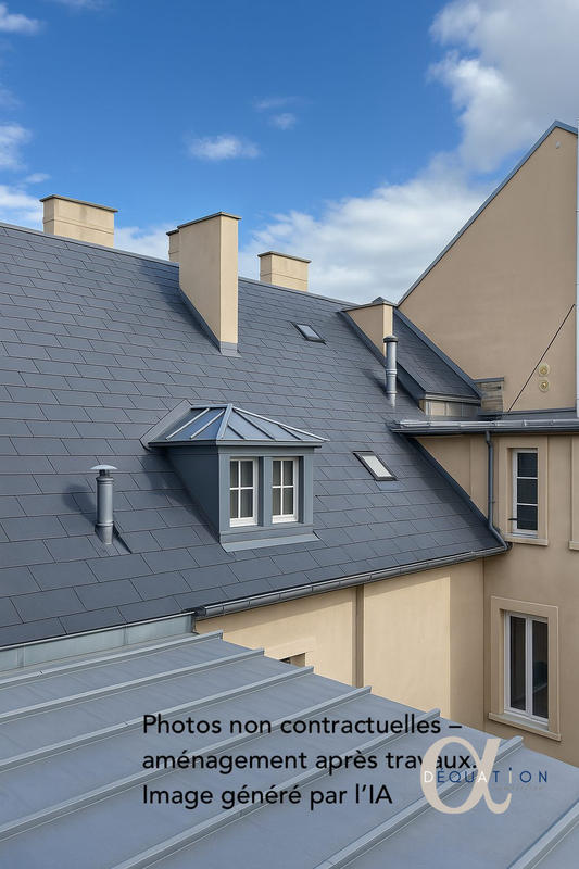 Appartement - 52 m² - 2 pièces