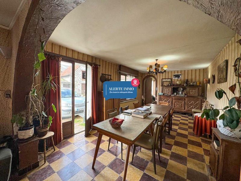 Maison - 108 m² - 4 pièces