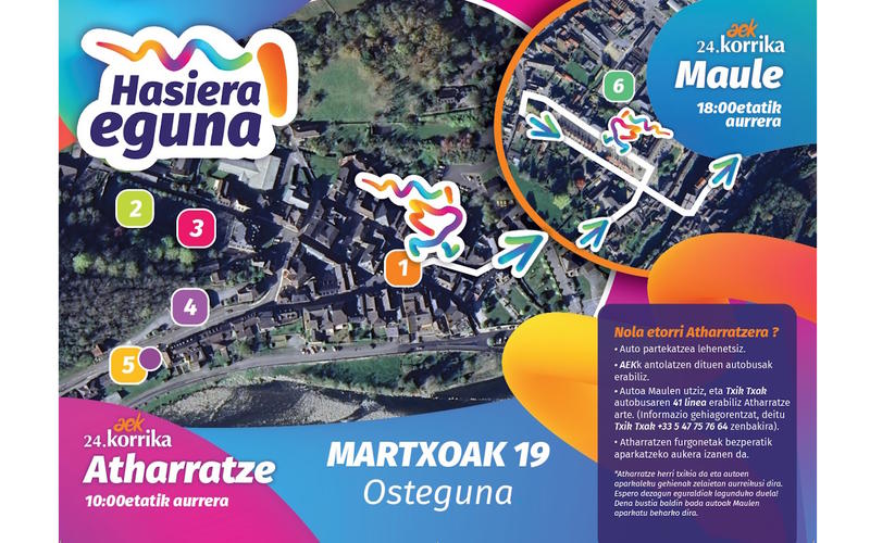 Korrika : course en faveur de la langue basque