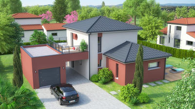 Terrain - 710 m²