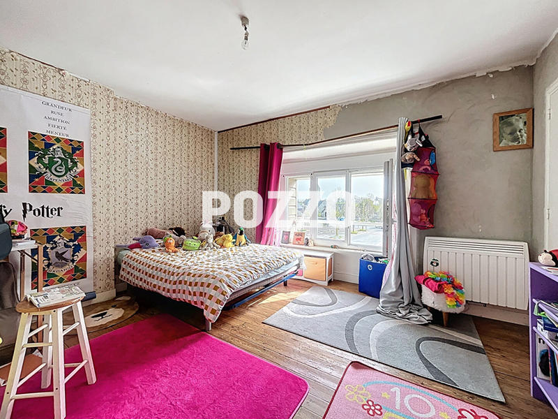 Maison - 143 m² - 6 pièces