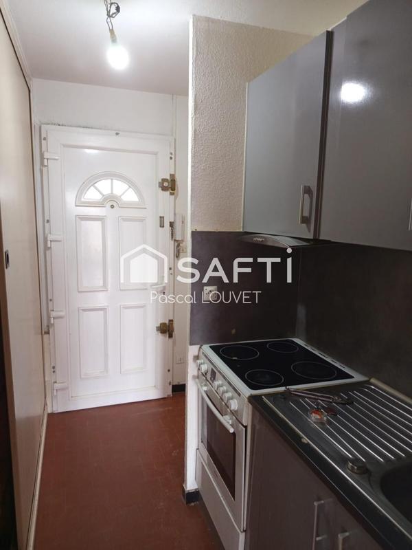 Appartement - 33 m² - 1 pièce