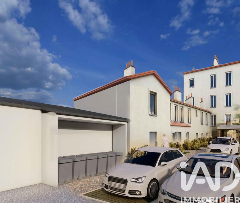 Appartement - 46 m² - 3 pièces