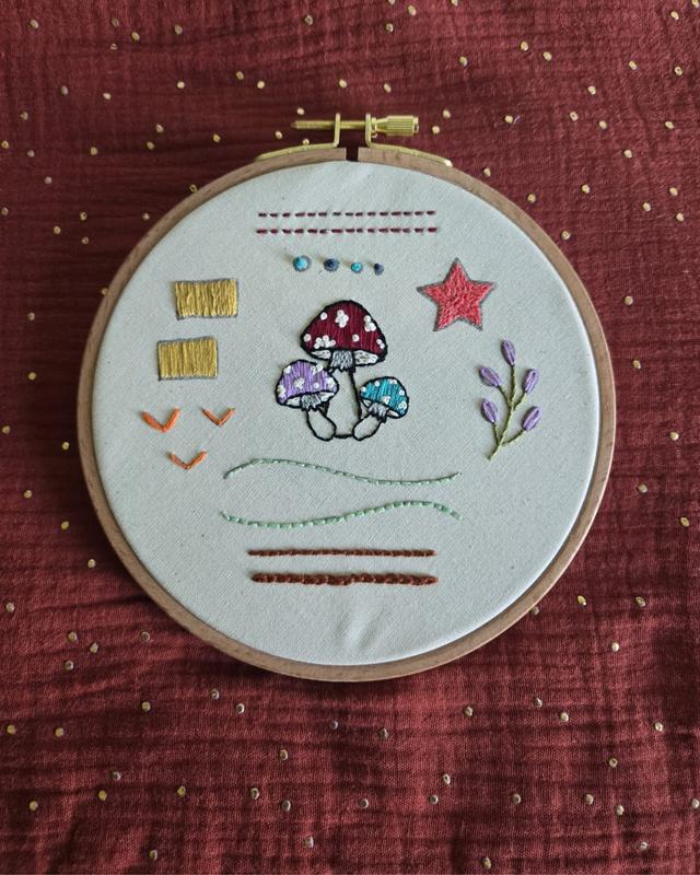 Atelier - Initiation broderie