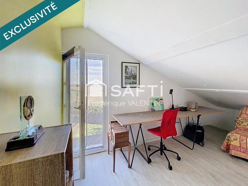 Maison - 101 m² - 5 pièces