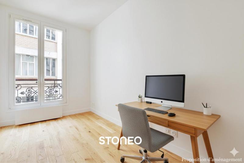 Appartement ancien - 63 m² - 3 pièces