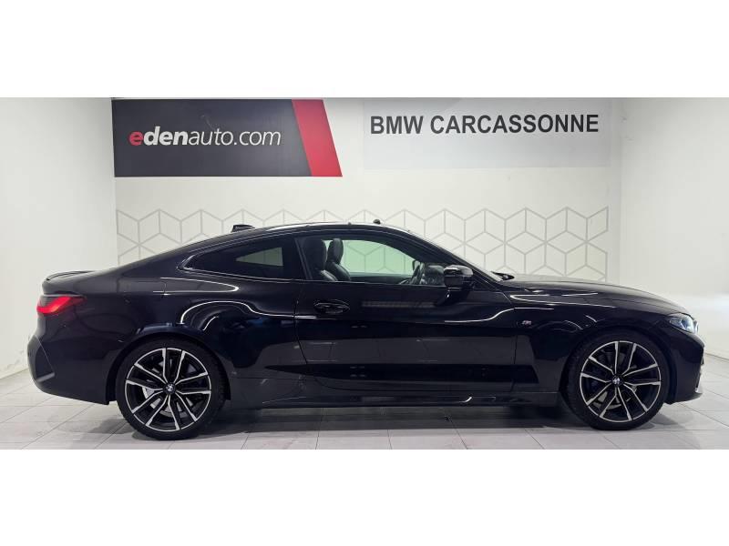 Bmw Série 4 Coupe 420i 184 ch Bva8 m Sport