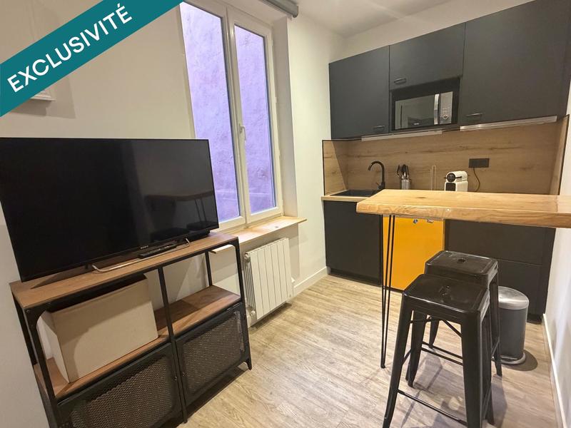Appartement - 19 m² - 1 pièce