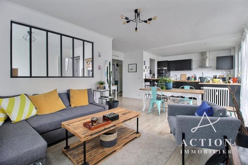 Appartement - 87 m² - 4 pièces