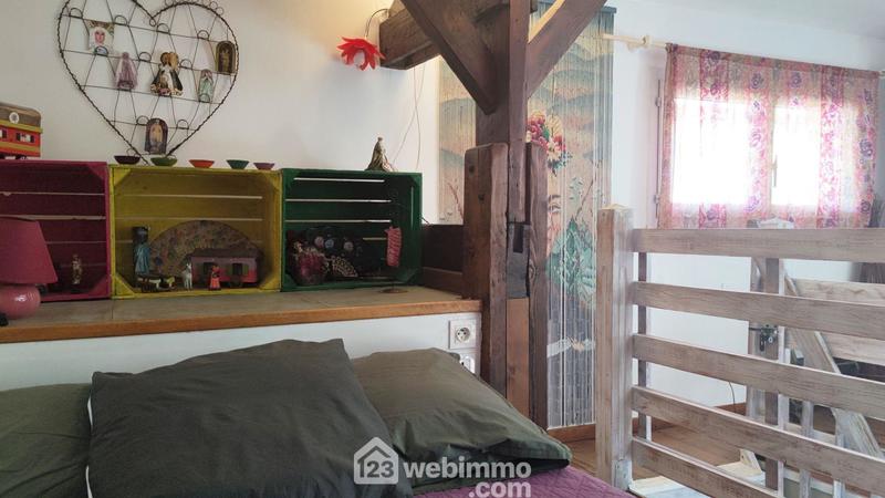 Maison de village - 37 m² - 3 pièces