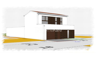 Maison - 130 m² - 5 pièces