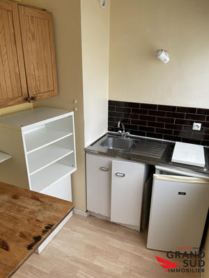 Appartement - 33 m² - 1 pièce