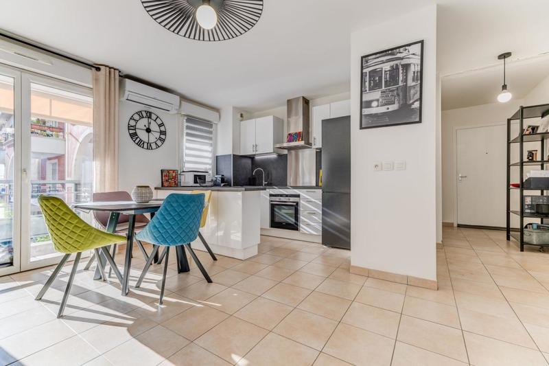 Appartement - 45 m² - 2 pièces