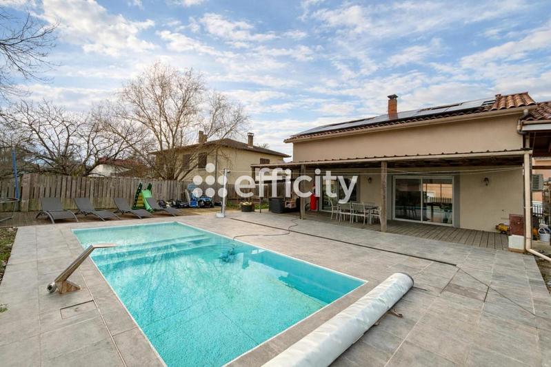 Maison - 124 m² - 5 pièces