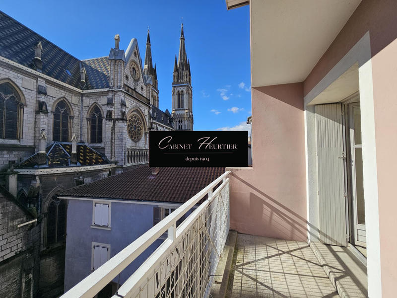 Duplex - 72 m² - 4 pièces