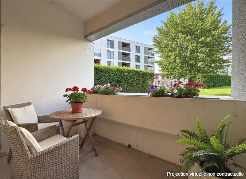 Appartement - 28 m² - 1 pièce