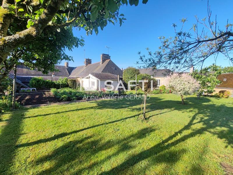 Maison - 133 m² - 6 pièces