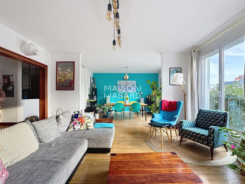 Appartement - 98 m² - 4 pièces