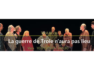 La guerre de Troie n'aura pas lieu