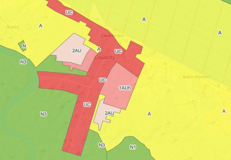 Terrain constructible - 20 025 m²