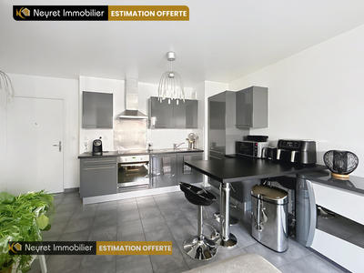 Appartement - 55 m² - 3 pièces