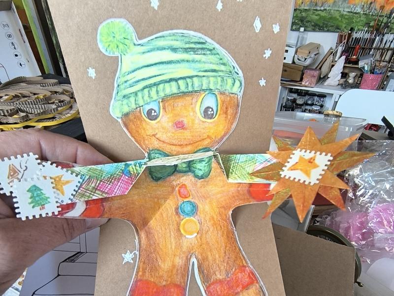 Ateliers créatifs : Décorations de Noël fait main