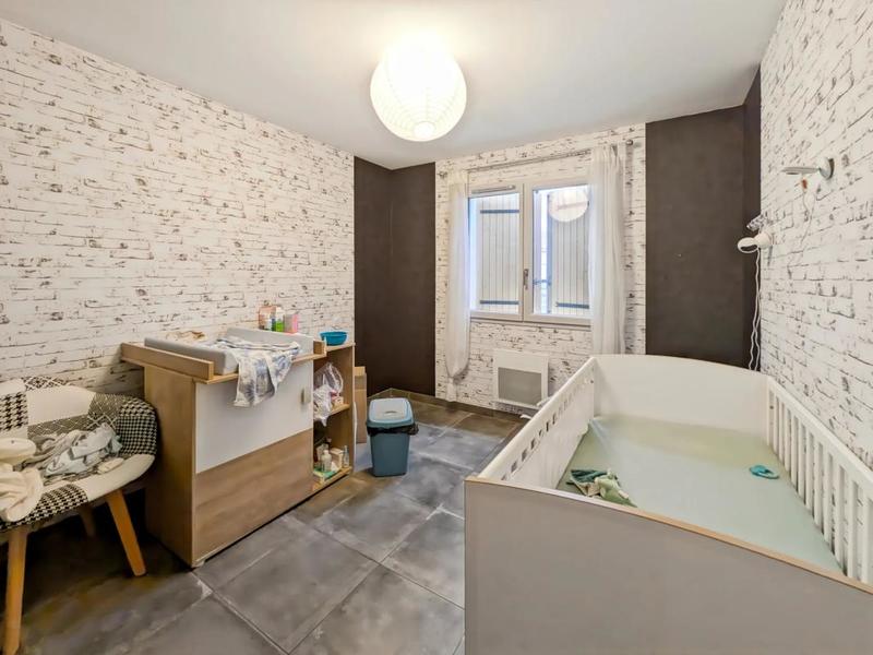 Maison - 115 m² - 5 pièces