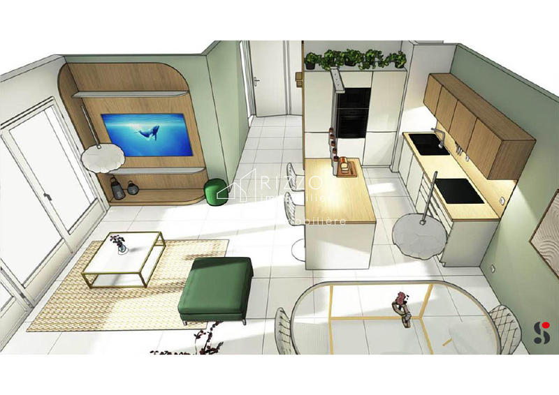 Appartement - 67 m² - 3 pièces