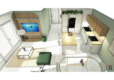 Appartement - 67 m² - 3 pièces