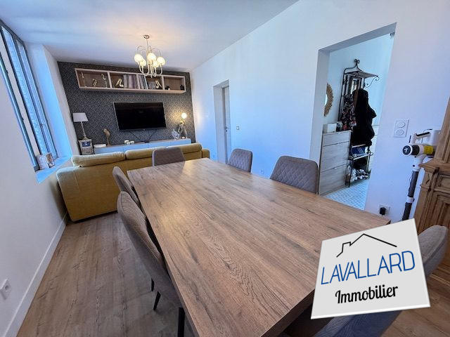 Maison ancienne - 120 m² - 6 pièces