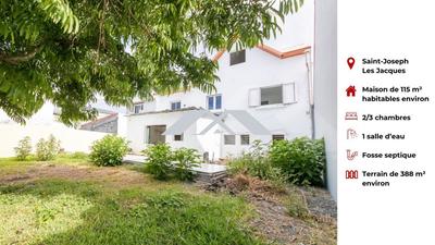 Maison - 115 m² - 4 pièces