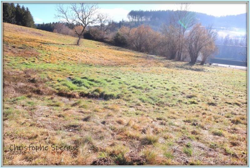 Terrain constructible - 4 945 m²