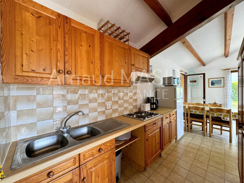 Maison - 44 m² - 3 pièces