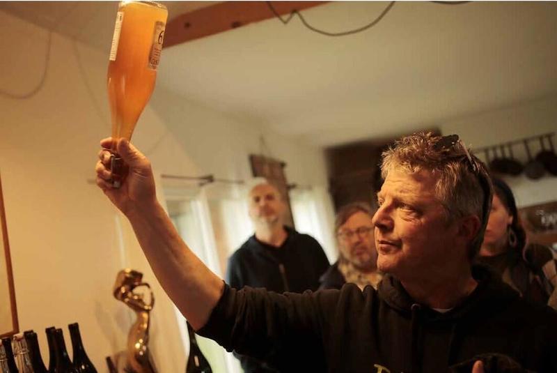 Visite vignes et distillerie puis dégustation