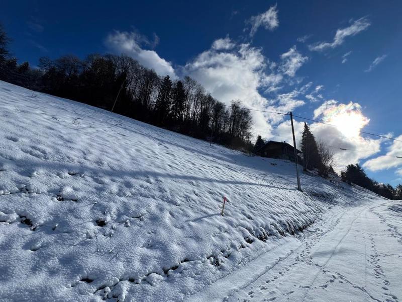 Terrain constructible - 939 m²