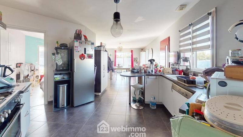 Maison - 104 m² - 5 pièces