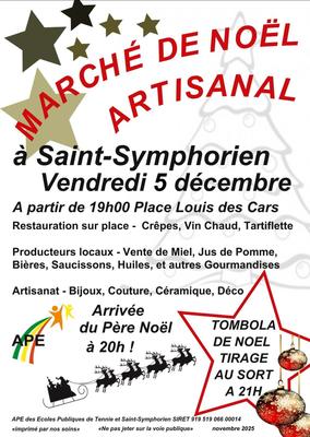 Marché de Noël - Saint-Symphorien