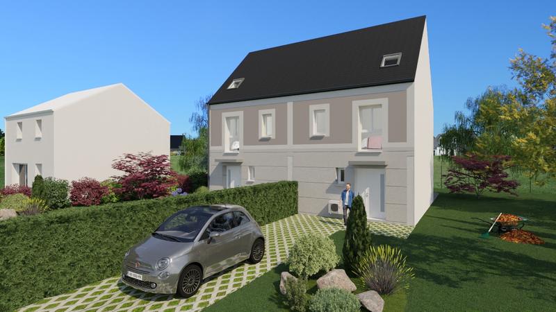 Maison - 82 m² - 3 pièces