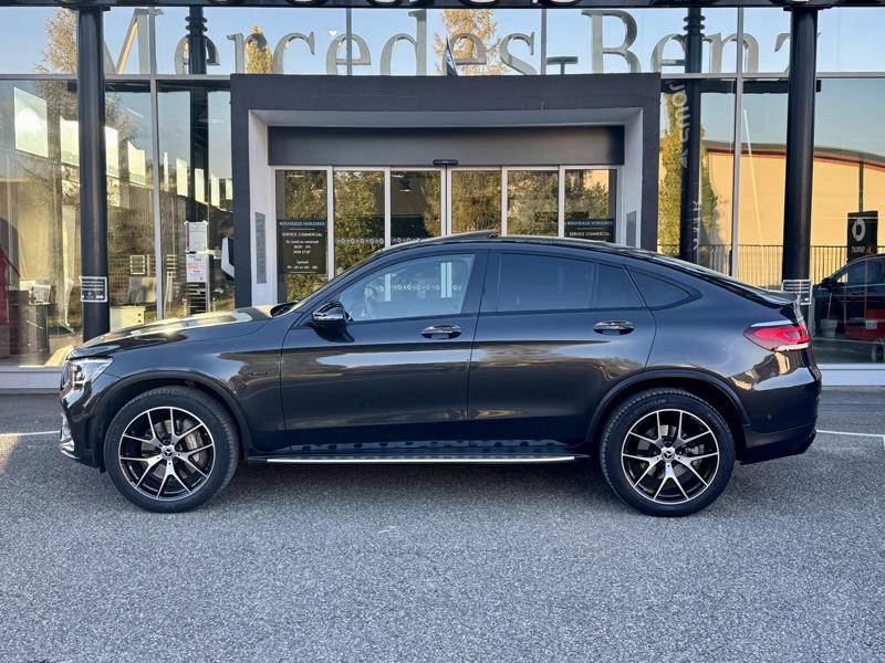 Mercedes Glc Coupé 300de 4matic Amg Line