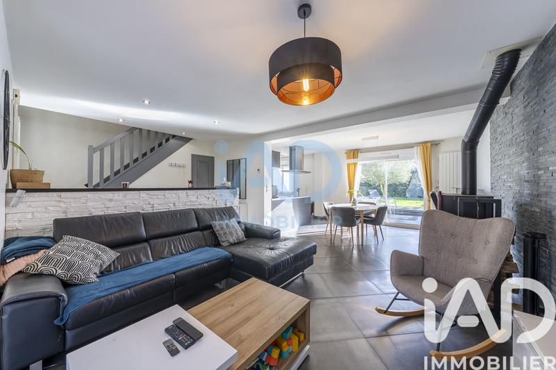Maison - 105 m² - 6 pièces