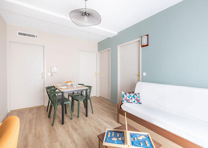 Appartement - 45 m² - 2 pièces