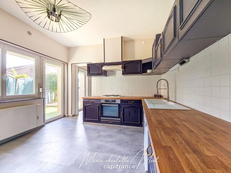 Maison de ville - 104 m² - 4 pièces