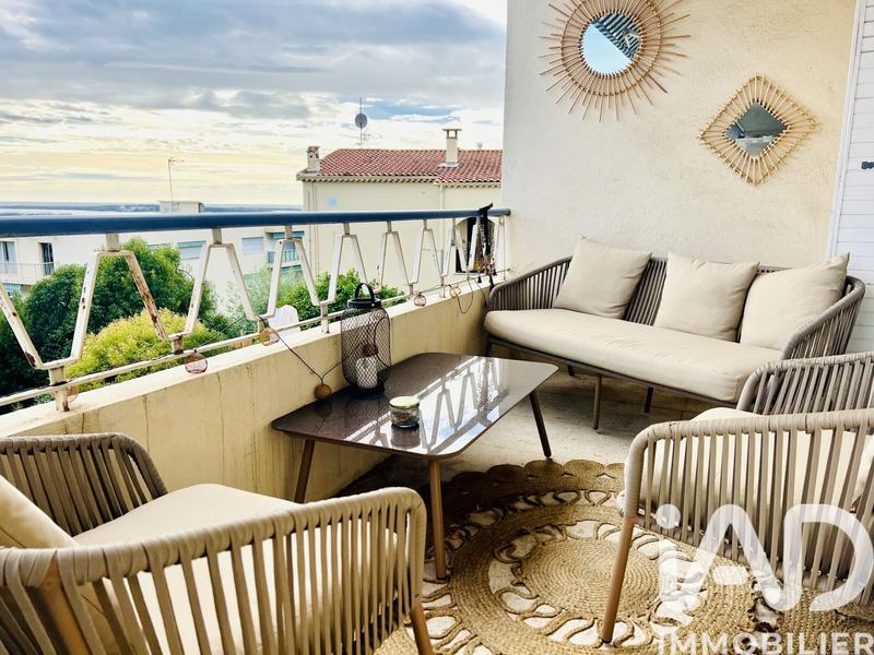 Appartement - 62 m² - 3 pièces