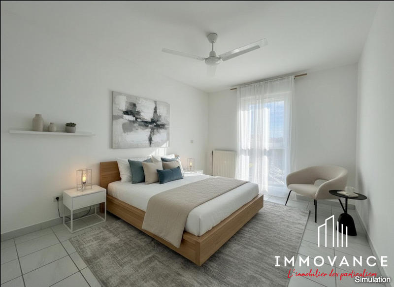 Appartement - 61 m² - 3 pièces