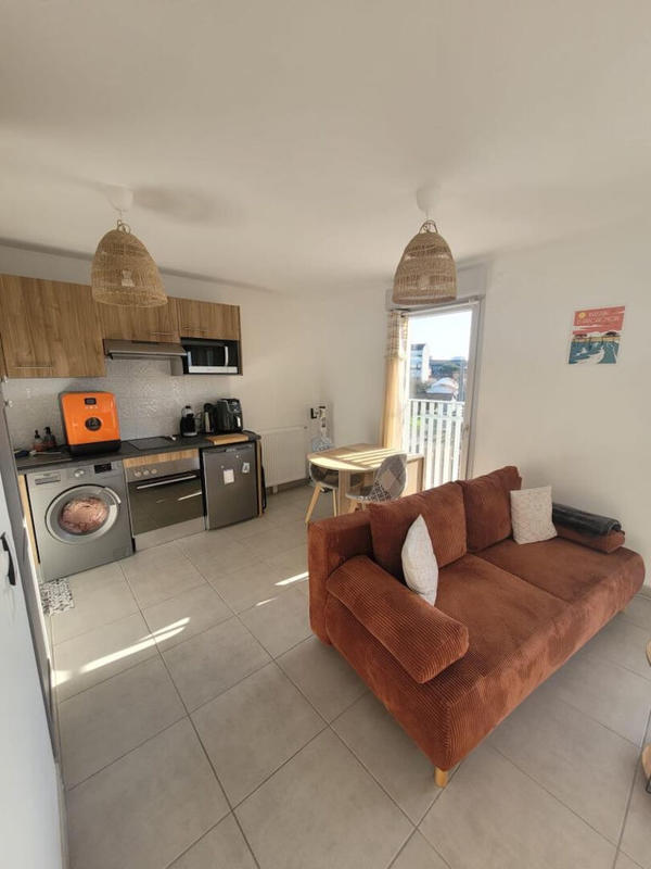 Appartement - 45 m² - 2 pièces