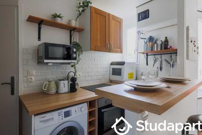 Appartement - 30 m² - 1 pièce