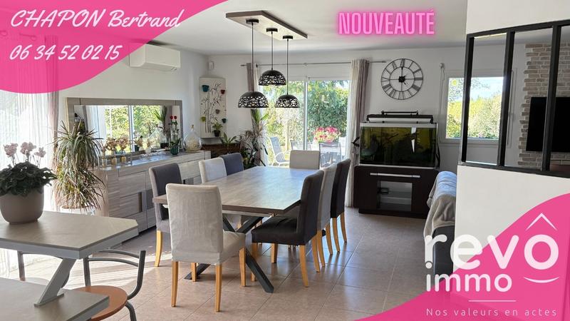 Pavillon - 128 m² - 8 pièces