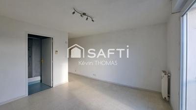 Appartement - 22 m² - 1 pièce