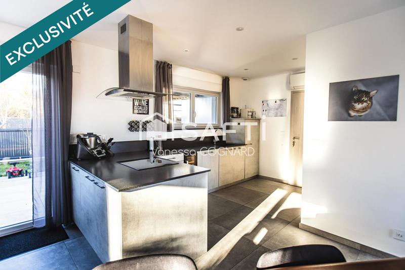 Maison - 119 m² - 4 pièces