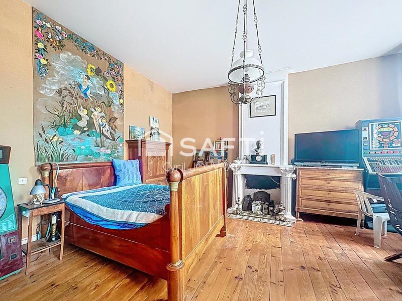 Maison - 176 m² - 7 pièces